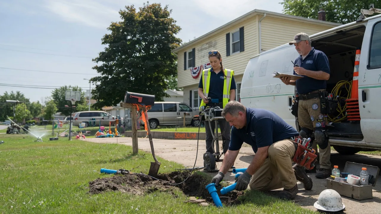 Slab Leak Repair in Thayer, KS near me